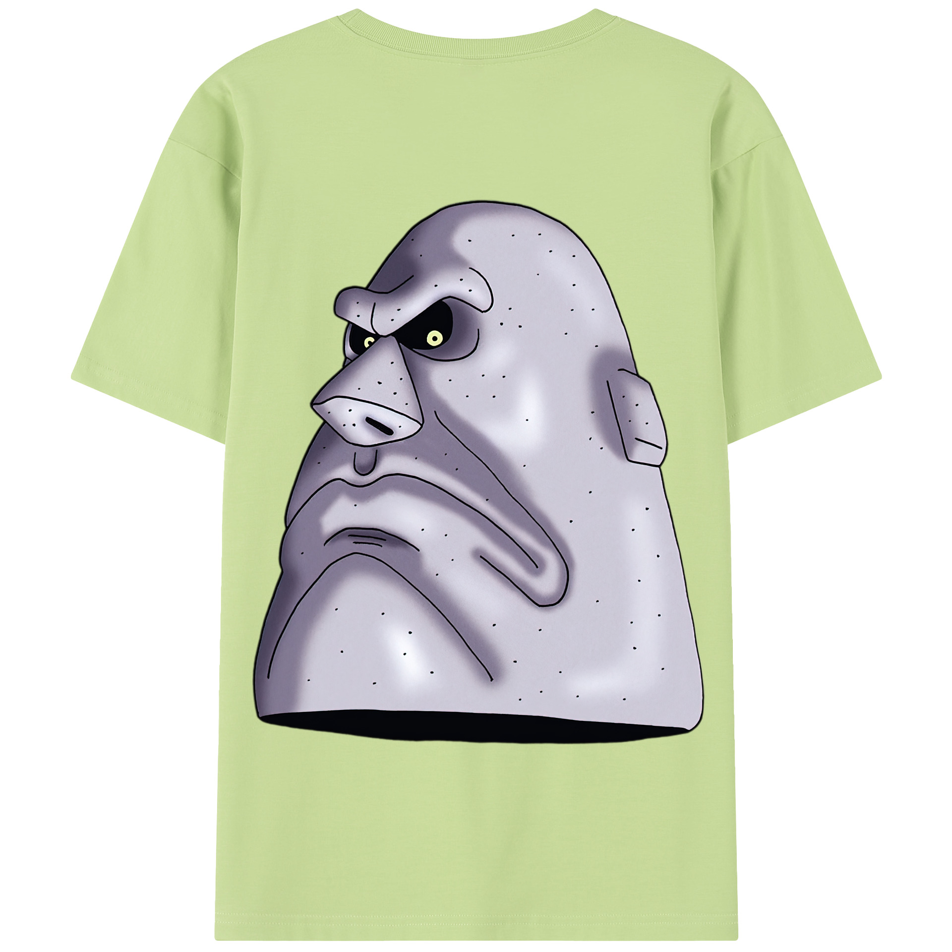 （画像用） ドラゴンクエスト Doragon Kuesuto Dragon Quest 綿100％半袖Tシャツ（背面プリント）